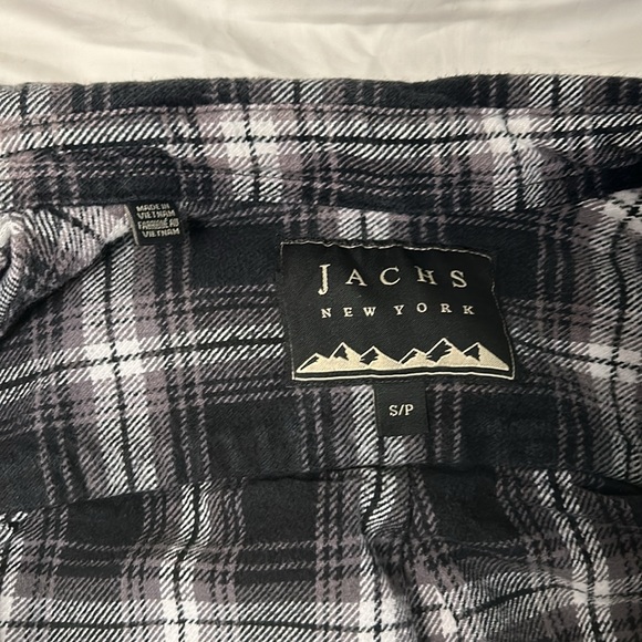 Lightweight plaid winter coat - Picture 4 of 8